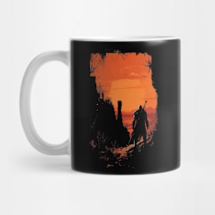 dark souls Mug